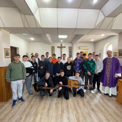 9-10 martie: Prăjeşti: Al treilea weekend formativ pentru tineri