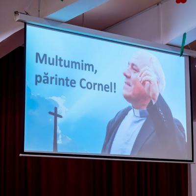 9 martie: Iaşi: "Călăuza" - simpozion în memoria preotului Cornel Cadar. Foto: Ovidiu Bişog