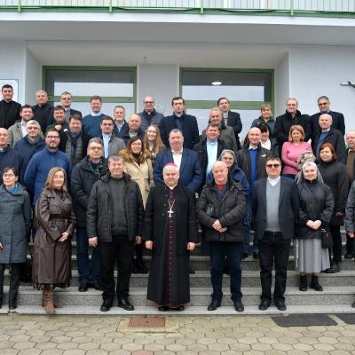2 martie: Traian: Întrunirea Consiliului Pastoral Diecezan