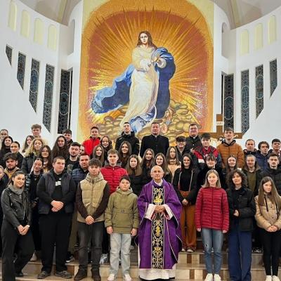 1-3 martie: Vizită pastorală a PS Iosif Păuleţ în Parohia Pildeşti