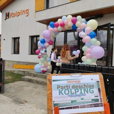 1 martie: Kolping: Porţi deschise la Centrul Educaţional din Oituz