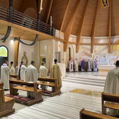 28 februarie - 1 martie: Ciofliceni: Prima sesiune de lucru în formă fizică a Comisiei pentru Migranţi a Conferinţei Episcopilor din România