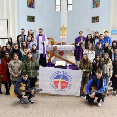 24 februarie: Roman: Tandemul fericirii - zi de formare pentru animatorii sectorului copii al Acţiunii Catolice