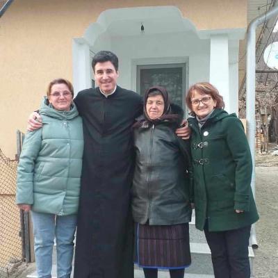 23 februarie: Valea Mare: O prietenie vie. In memoriam pr. Valentin Farţade-Gabor, OFMConv.