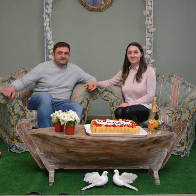 10 februarie: Traian: Întâlnirea foştilor logodnici din anul 2019