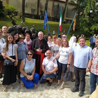 8 februarie: Schio: Sărbătorind-o pe Sfânta Bakhita
