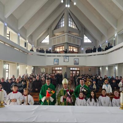 2-4 februarie: Vizită pastorală a PS Iosif Păuleţ în Parohia Lilieci