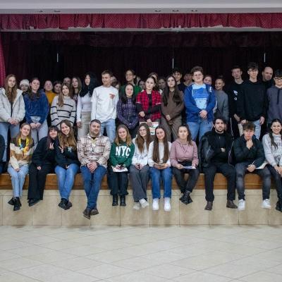 27 ianuarie: Bacău: "Tânărul din Biblie - o aventură alături de Dumnezeu". Curs de formare pentru animatori la Oratoriul "Don Bosco"