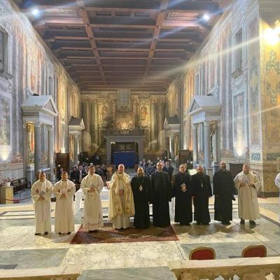 24 ianuarie: Roma: Rugăciune pentru unirea creştinilor