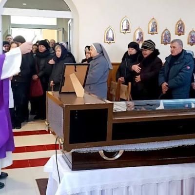 22 ianuarie: Valea Mare: Funeraliile sorei Tereza Cancel, SFMA