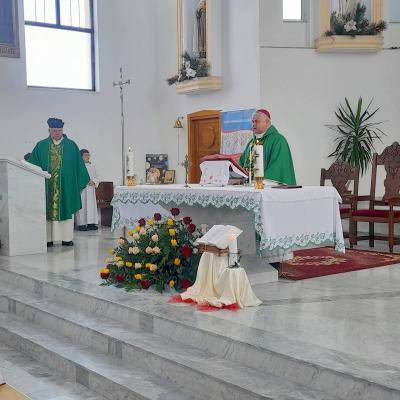 21 ianuarie: Mărgineni: Duminica Bibliei şi vizita episcopului auxiliar