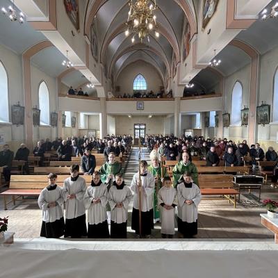 19-21 ianuarie: Vizită pastorală a PS Iosif Păuleţ în Parohia Răducăneni
