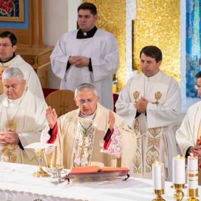 31 decembrie: Iaşi (catedrală): Sfânta Liturghie cu "Te Deum" şi urătură. Foto: Andreea Dima