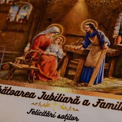 28 decembrie: Iaşi: Duminica Familiei şi închiderea Anului Jubiliar 2025. Foto: Ovidiu Bişog