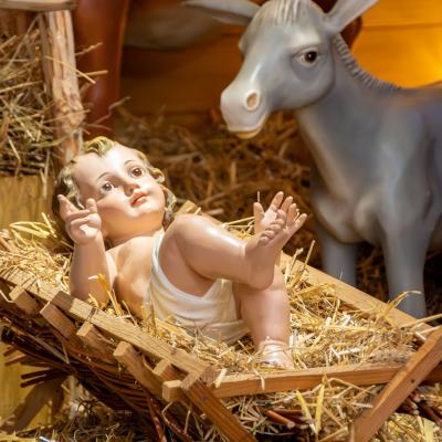 24 decembrie: Iaşi: Liturghia din Noaptea de Crăciun la catedrală. Foto: Andreea Dima