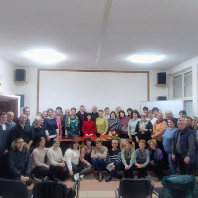 14 decembrie: Pildeşti: Zi de reculegere pentru familii