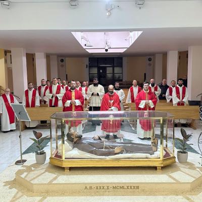 13 decembrie: Oneşti: Întâlnirea din Advent a Fraţilor Minori Capucini