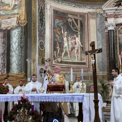 8 decembrie: Roma: Hramul comunităţii românilor catolici din Parohia "San Vitale"