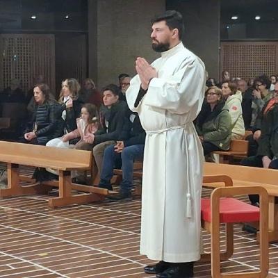 7 şi 8 decembrie: Collevalenza (Italia): Hirotonire diaconală şi funeralii, bucurie umbrită de doliu