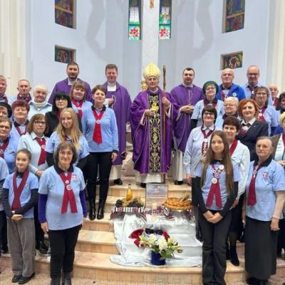 7 şi 14 decembrie: Acţiunea Catolică: Inimi curajoase pentru Dumnezeu. Depunerea sau reînnoirea adeziunii