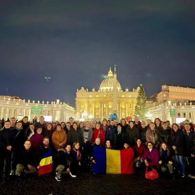 6 decembrie: Roma la pas, în Pelerinajul celor Şapte Biserici al comunităţii romano-catolice române