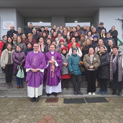 6 decembrie: Traian: Zi de reculegere spirituală pentru personalul socio-medical din Dieceza de Iaşi