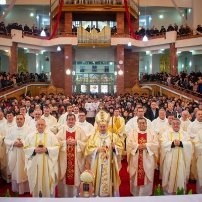 6 decembrie: Bacău: Hramul Parohiei "Sfântul Nicolae"