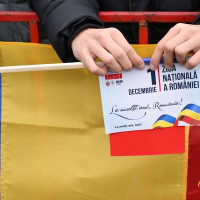 1 decembrie: Iaşi: Cuvântul PS Iosif Păuleţ cu prilejul Zilei Naţionale a României
