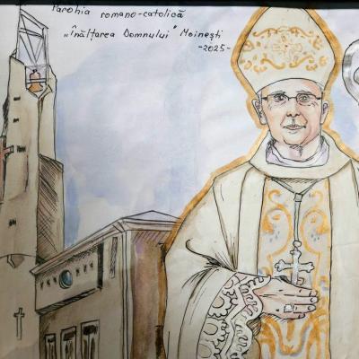 28-30 noiembrie: Vizită pastorală a PS Iosif Păuleţ în Parohia Moineşti