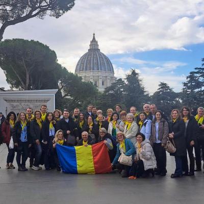 22-23 noiembrie: Roma: Pelerini ieşeni ai speranţei la Jubileul corurilor