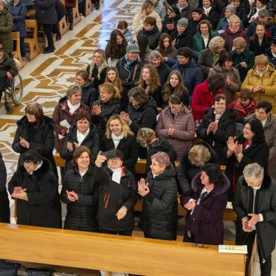 22 noiembrie: Iaşi: Jubileul diecezan al corurilor. Foto: Ovidiu Bişog