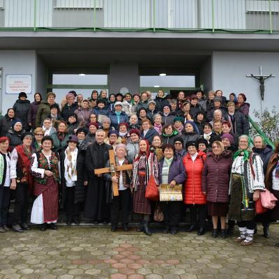 22 noiembrie: Traian: Întâlnirea de toamnă cu persoanele văduve
