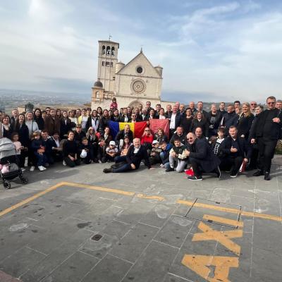 15-16 noiembrie: Italia: Pelerinaj al inimii şi al cântului de la Padova la Assisi