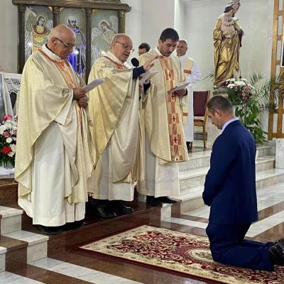15 noiembrie: Popeşti-Leordeni: Profesiune perpetuă în Congregaţia Sfântul Iosif, "Iosefinii lui Murialdo"