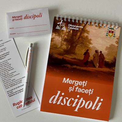 15 noiembrie: Traian: "Mergeţi şi faceţi discipoli". Prima întâlnire a cursului de formare iniţială pentru cateheţi