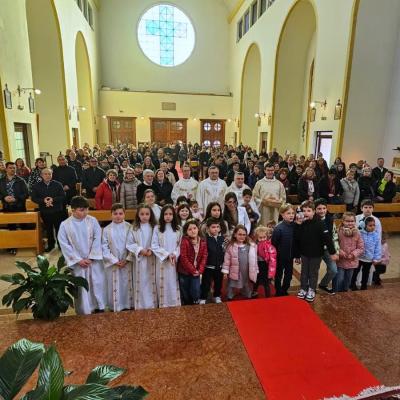9 noiembrie: Italia: Comuniune, credinţă şi bucurie frăţească între comunităţile romano-catolice române din Padova şi Torino