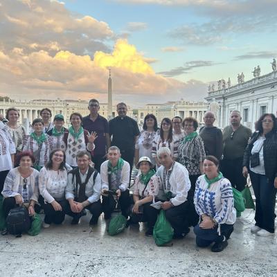 28 octombrie - 2 noiembrie: Roma: Dieceza de Iaşi reprezentată la Jubileul Educatorilor