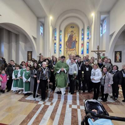 26 octombrie: Luncani: Noi profesiuni în Ordinul Carmelit Secular