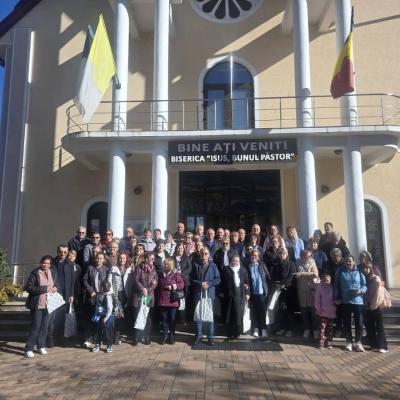 25-30 octombrie: Din Roman, pelerini ai speranţei în Cetatea Eternă, Assisi şi Cascia