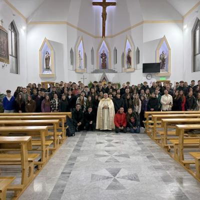 24 octombrie: Răchiţi: Adoraţie cu tinerii din Bacău şi împrejurimi