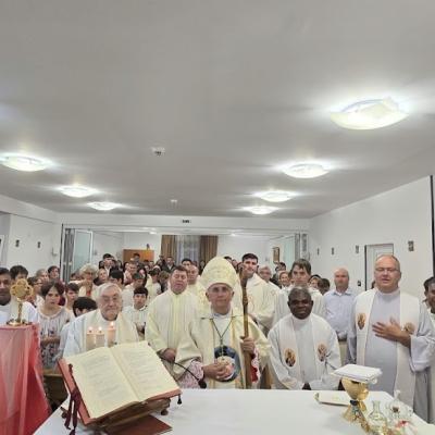 23 octombrie: Iaşi: Prima sărbătoare a patronului Centrului "Sfântul Alois Guanella"