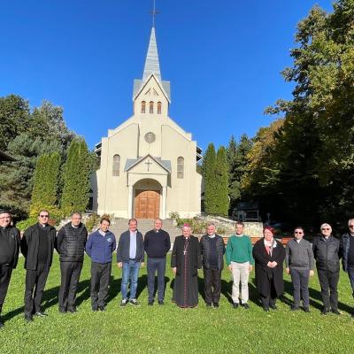 10-12 octombrie: Luncani: Întâlnire de lucru asupra Planului pastoral al Diecezei de Iaşi