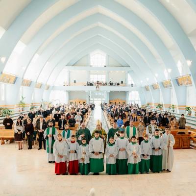 10-12 octombrie: Vizită pastorală a PS Iosif Păuleţ în Parohia Nisiporeşti