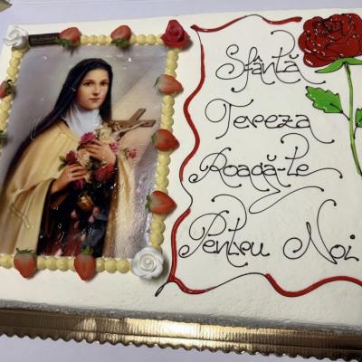 5 octombrie: Italia: Hramul comunităţii romano-catolice de români din Parma - Sfânta Tereza a Pruncului Isus