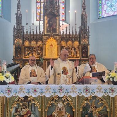 5 octombrie: Cacica: Jubileul Asociaţiilor Mariane la Sanctuarul Maicii Domnului