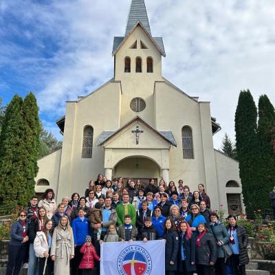 3-5 octombrie: Luncani: "Speranţă reînnoită, inimi înflăcărate" - Curs de formare organizat de Acţiunea Catolică