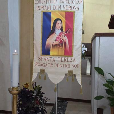 28 septembrie: Italia: ÎPS Ioan Robu la hramul comunităţii române catolice din Verona