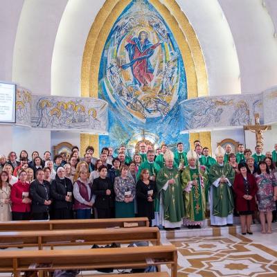 28 septembrie: Iaşi (catedrală): Deschiderea anului pastoral 2025-2026, "Înflăcăraţi de iubirea lui Cristos". Foto: Andreea Dima