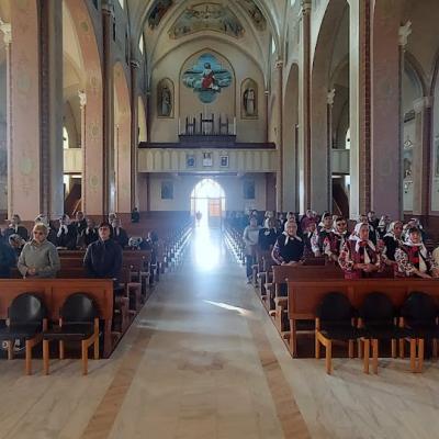 27 septembrie: Faraoani: Întâlnirea franciscană din Decanatul de Bacău Sud