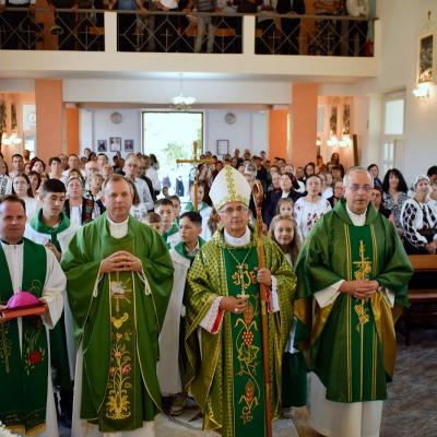 19-21 septembrie: Vizită pastorală a PS Iosif Păuleţ în Parohia Gheorghe Doja